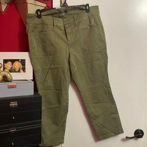 New, Torrid crop pants